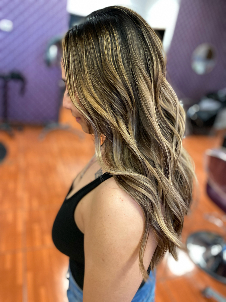 Full Highlight Touch Up