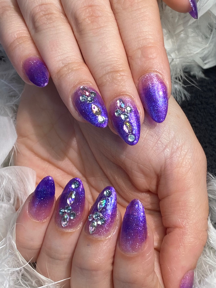Rhinestones & Charms at Claws & Effect in Clarksville, IN