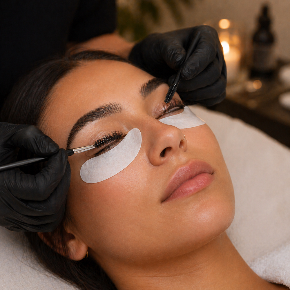 Lash lift & Tint at Glow Haven Esthetics & Wellness in Largo, FL