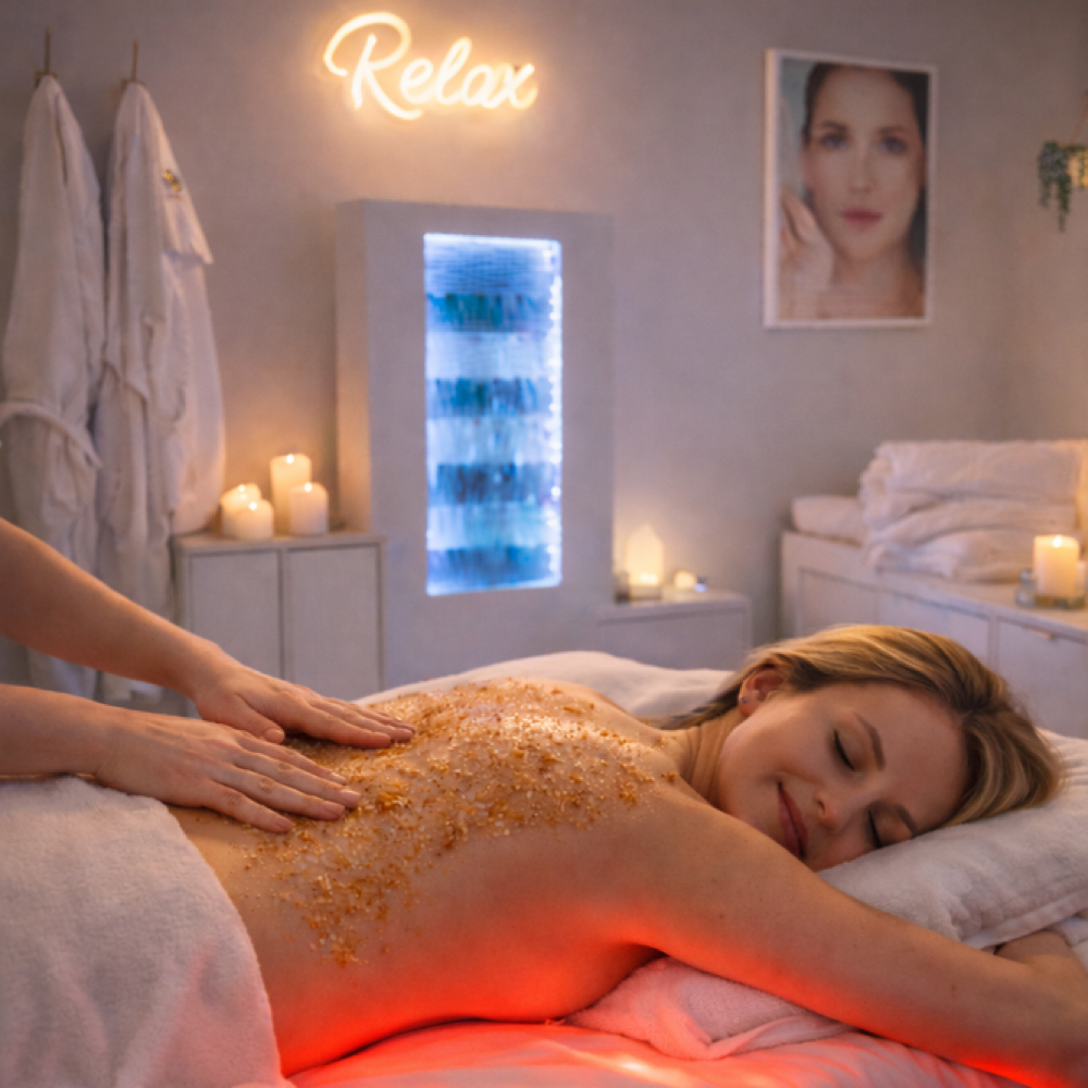 Zen Body Scrub at Zen Touch Spa in Cape Coral, FL