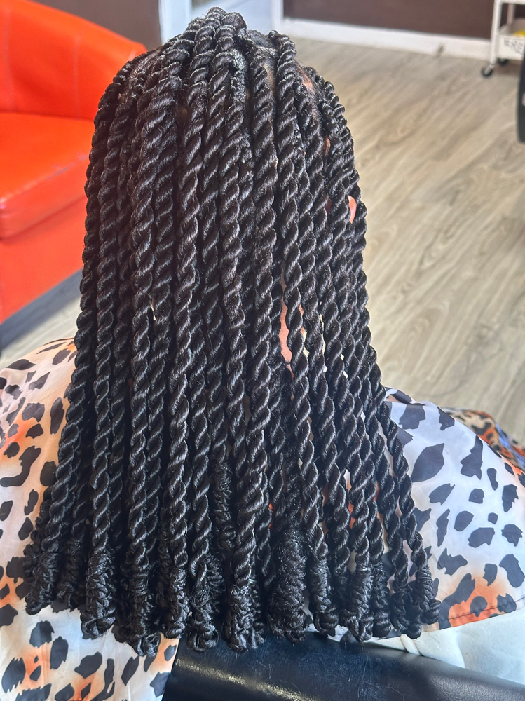 Knotless Twist