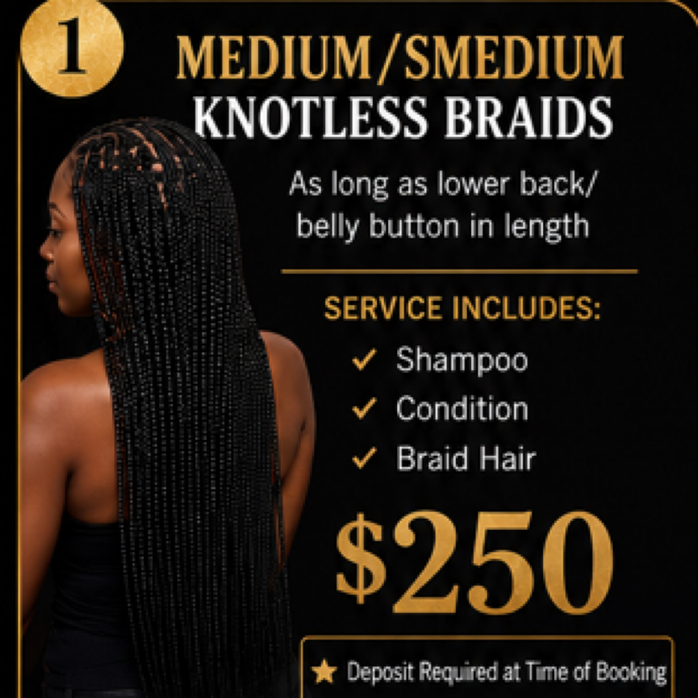 Medium/Smedium at More Than Hair LLC Styled by Angii C. in DeSoto, TX
