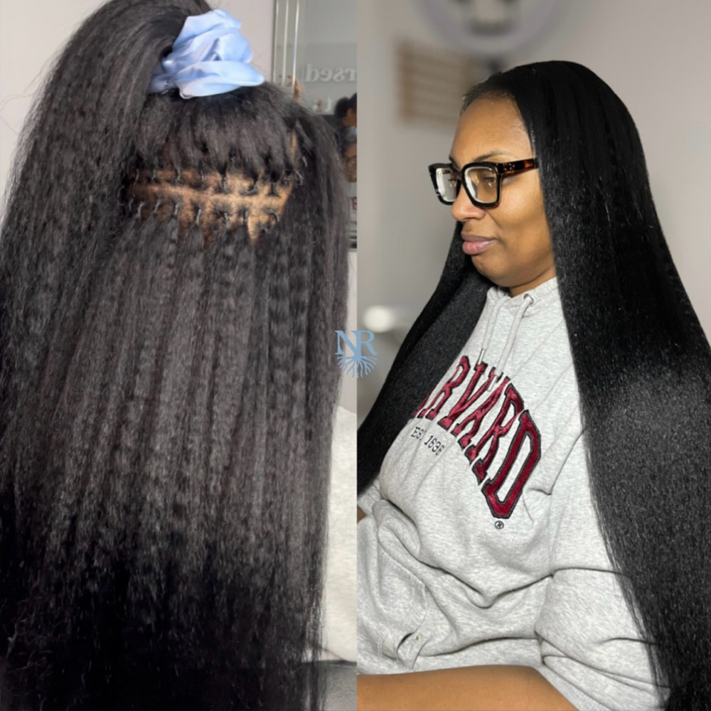 Brazilian Knots (up to 2 bundles) at Nursed Roots in Desoto, TX