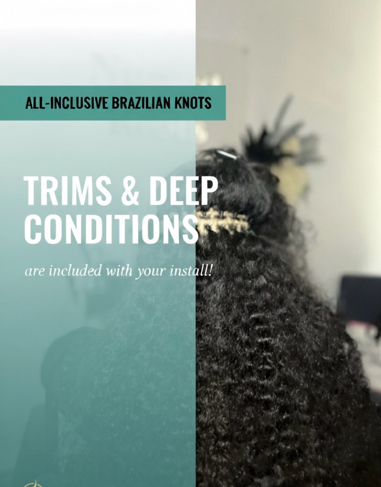 Brazilian Knots (up to 2 bundles)