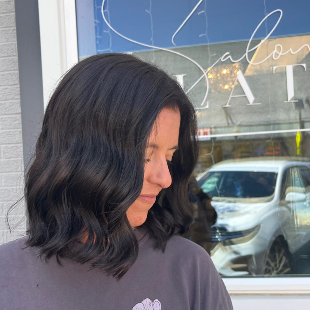 All Over Color Wash/Style at Haylee Mccafferty in Bellefontaine, OH