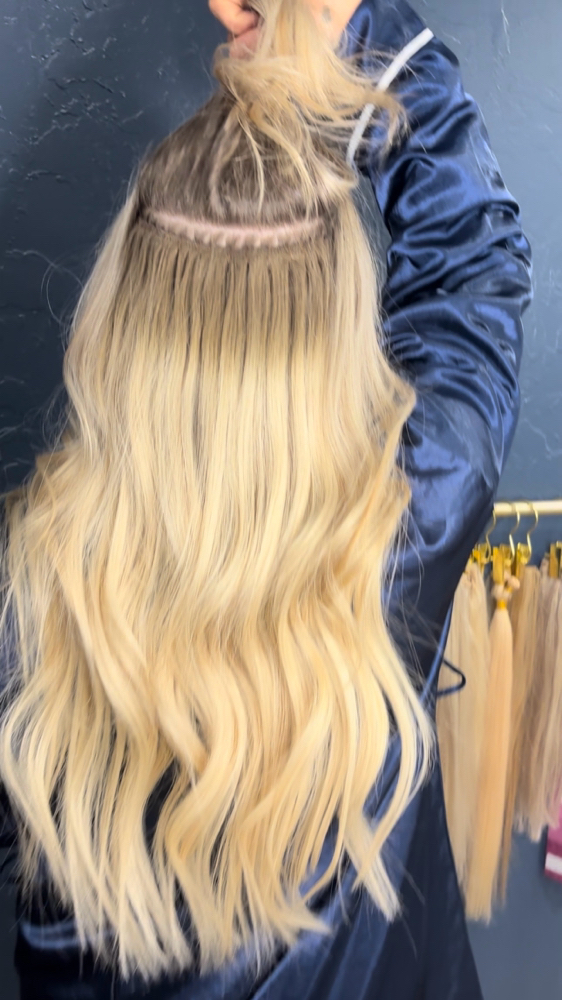 Hair Extension Maintenance