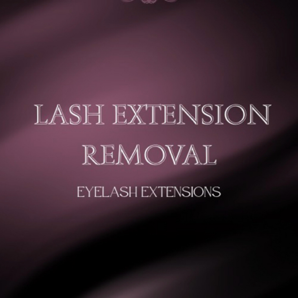 Lash Extension Removal at Primal Esthetics & Wellness in Siloam Springs, AR