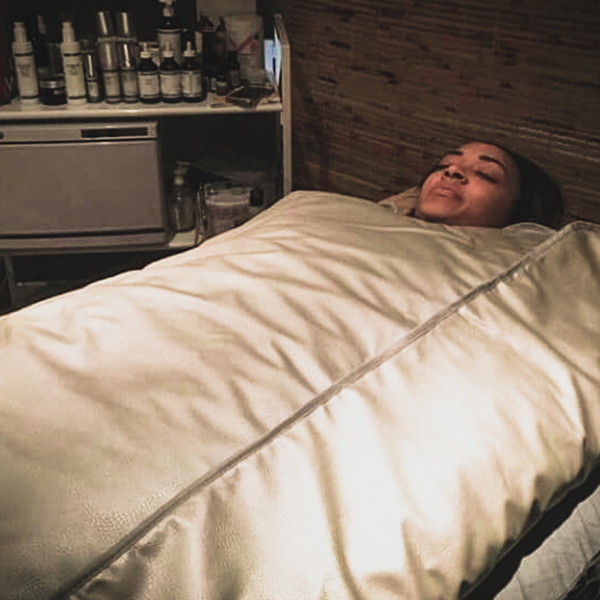 Sauna Detox + Detox Wrap