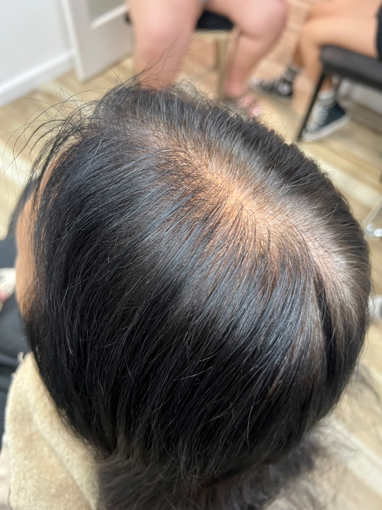 Grey Coverage/Solid Darkening Color