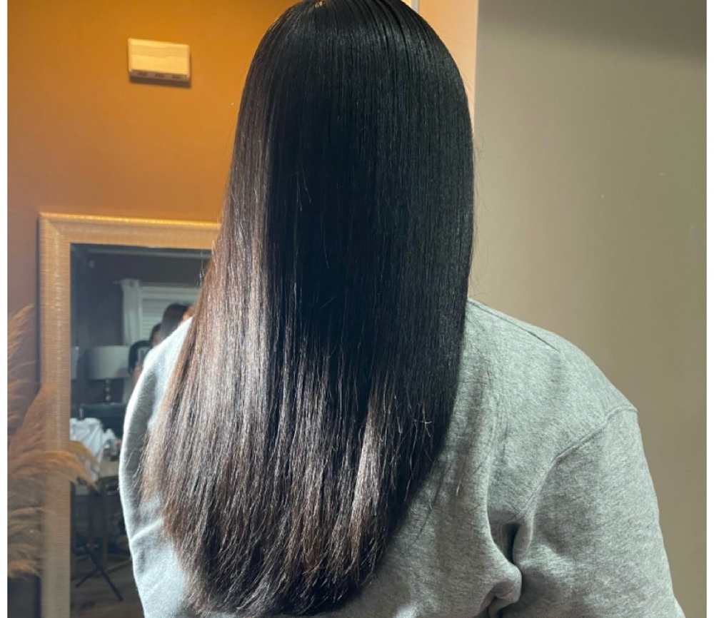 Trim at L&B House Of Beauty in Bluegrass, IA