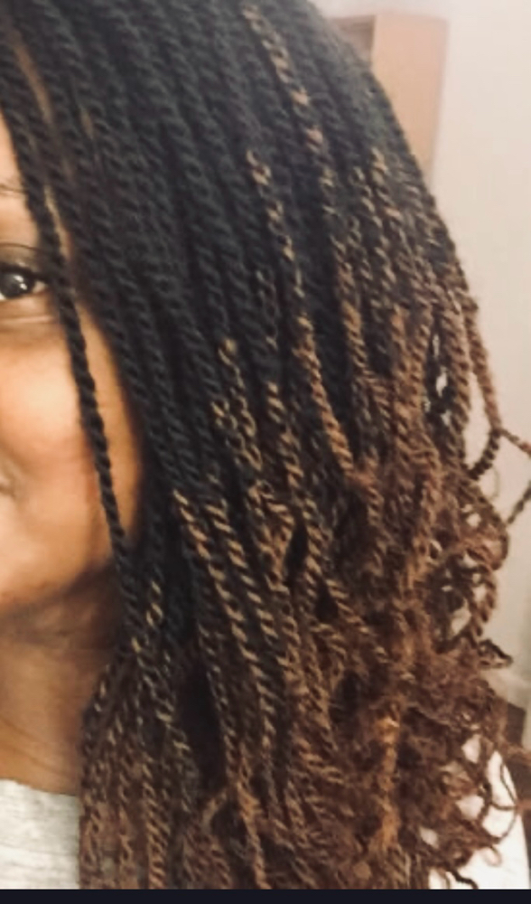 Micro Kinky Twist at Rebel Rose Beauty & Wellness Sanctuary in Portsmouth, VA
