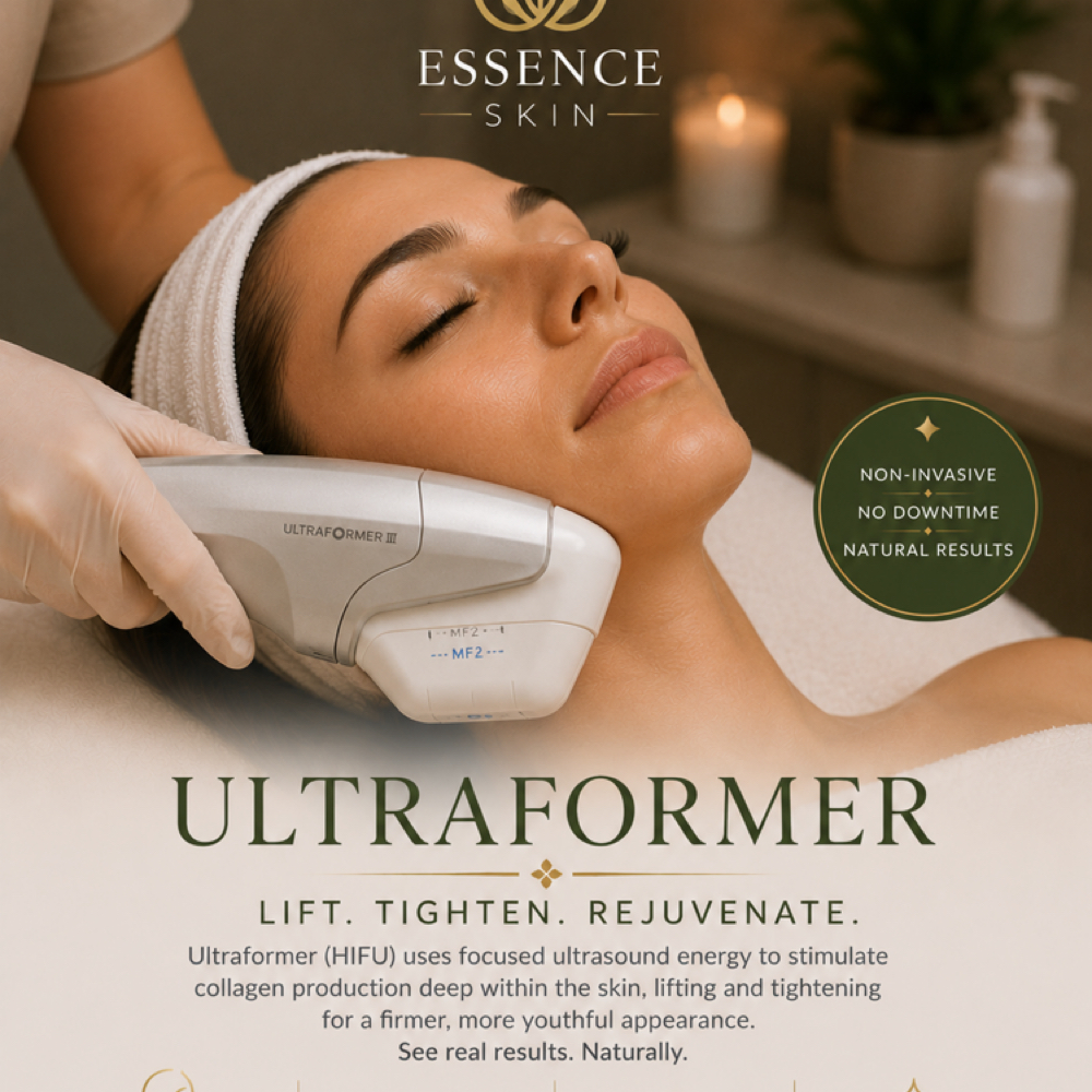 Ultraformer- Arms at ESSENCE SKIN in Chelmsford, MA