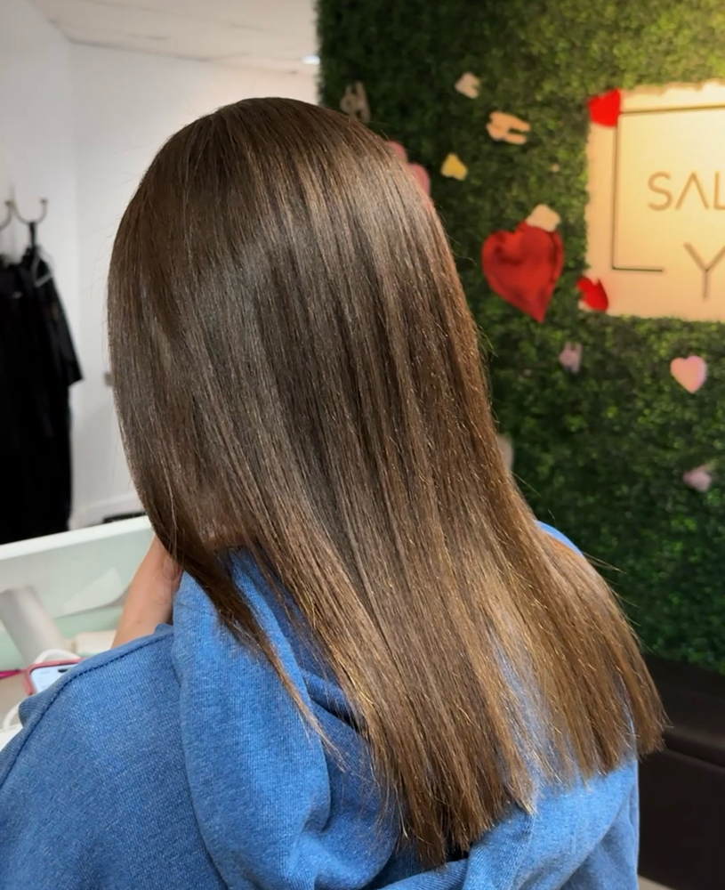 Japanese Straight Perm