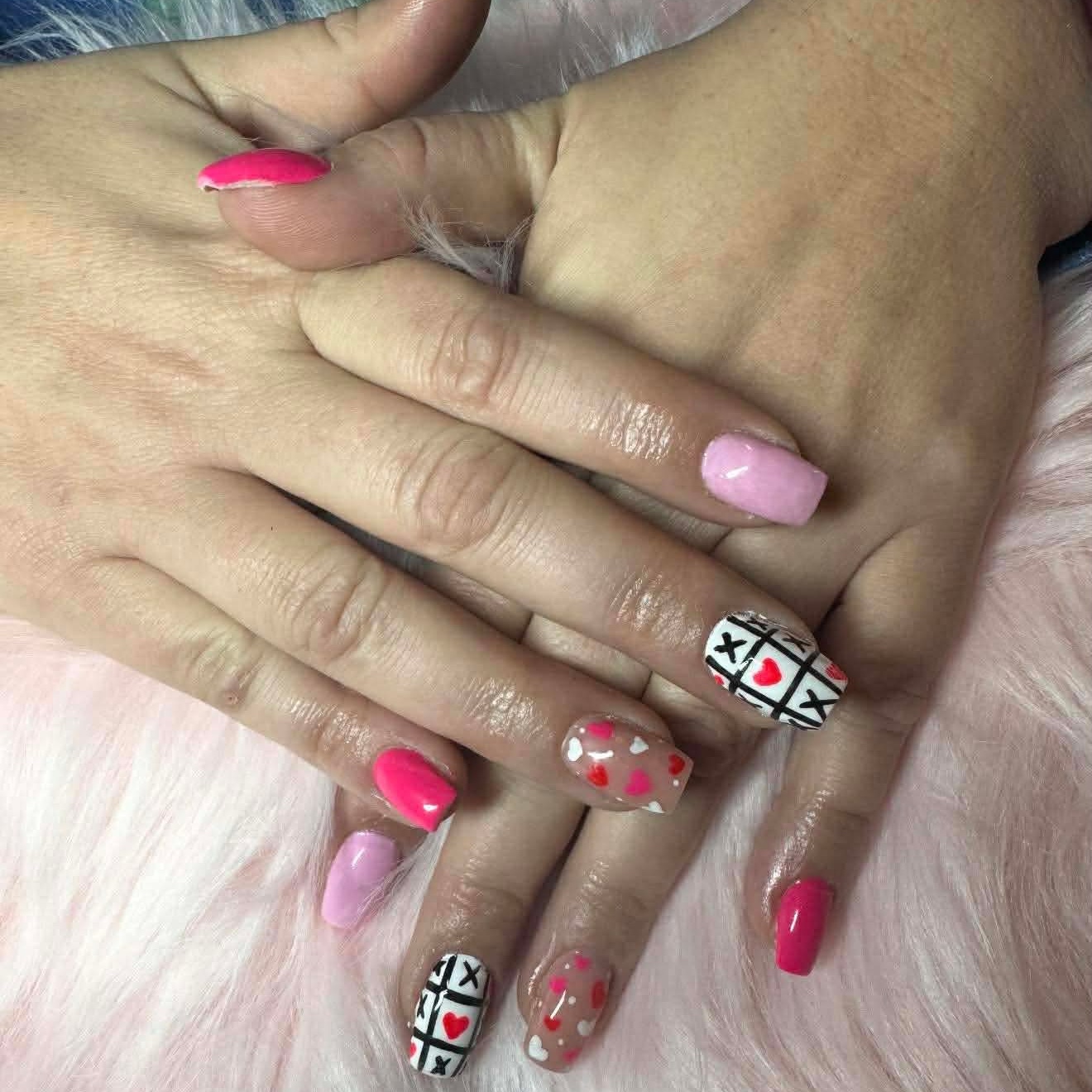 Structured Gel Sets at Klashed On Main in London, KY