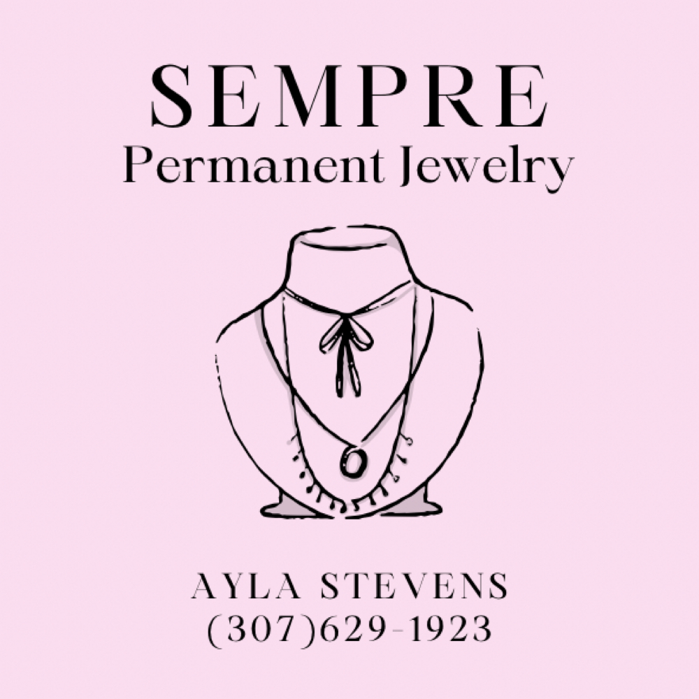 Permanent Jewelry at Salire Nails in Newcastle, WY