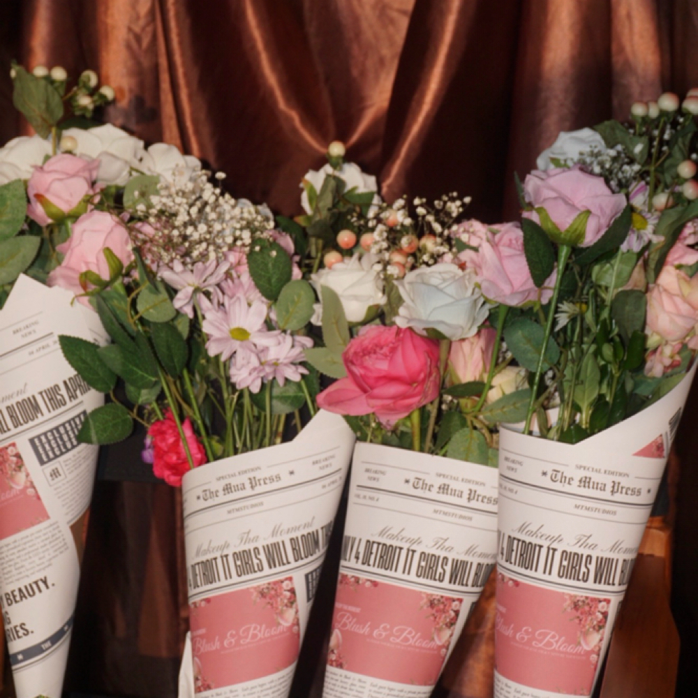 MTM: Blush & Bloom MAKEUP COURSE at Mookthamua in Redford, MI