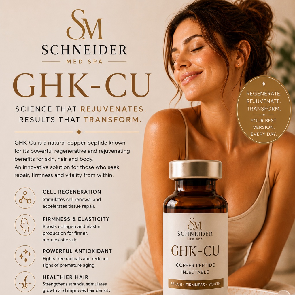 GHK-CU at Schneider Med Spa in Ocoee, FL