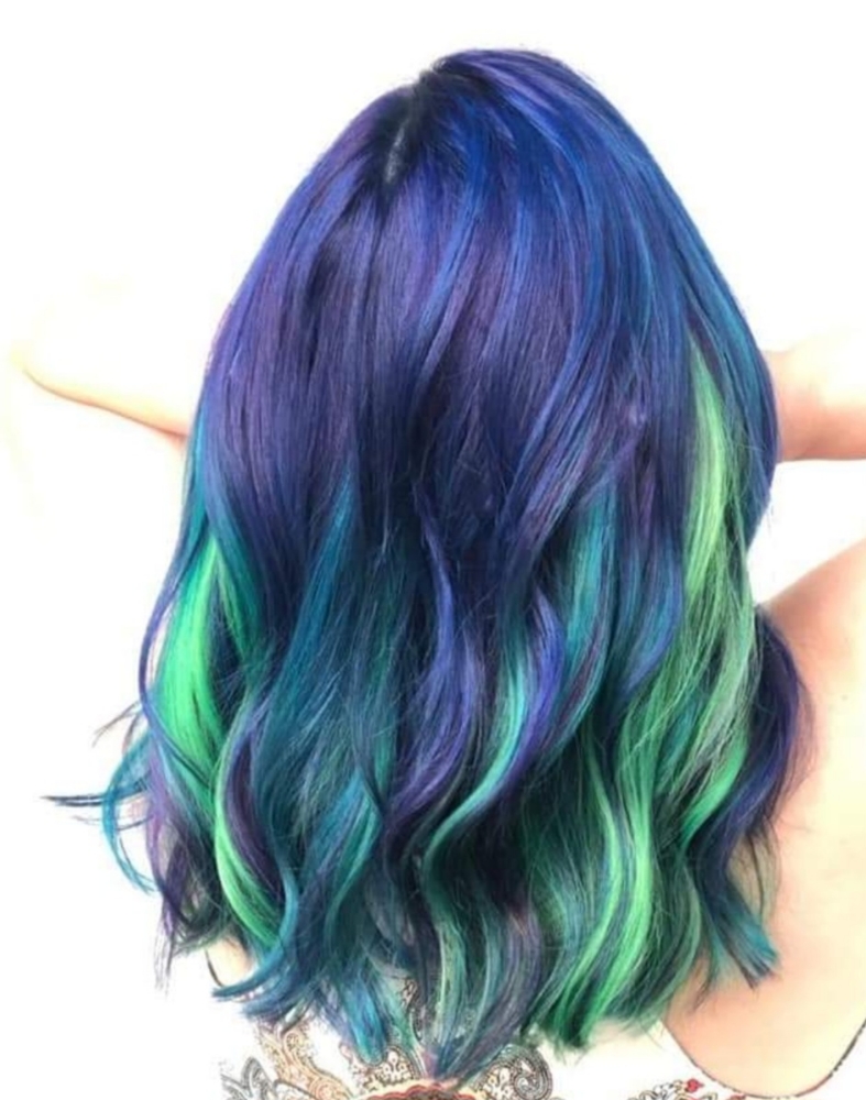 Vivid Hair Color