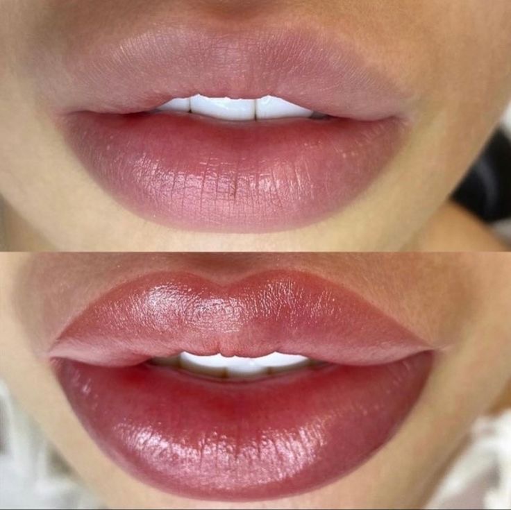 Lip Liner And Blush