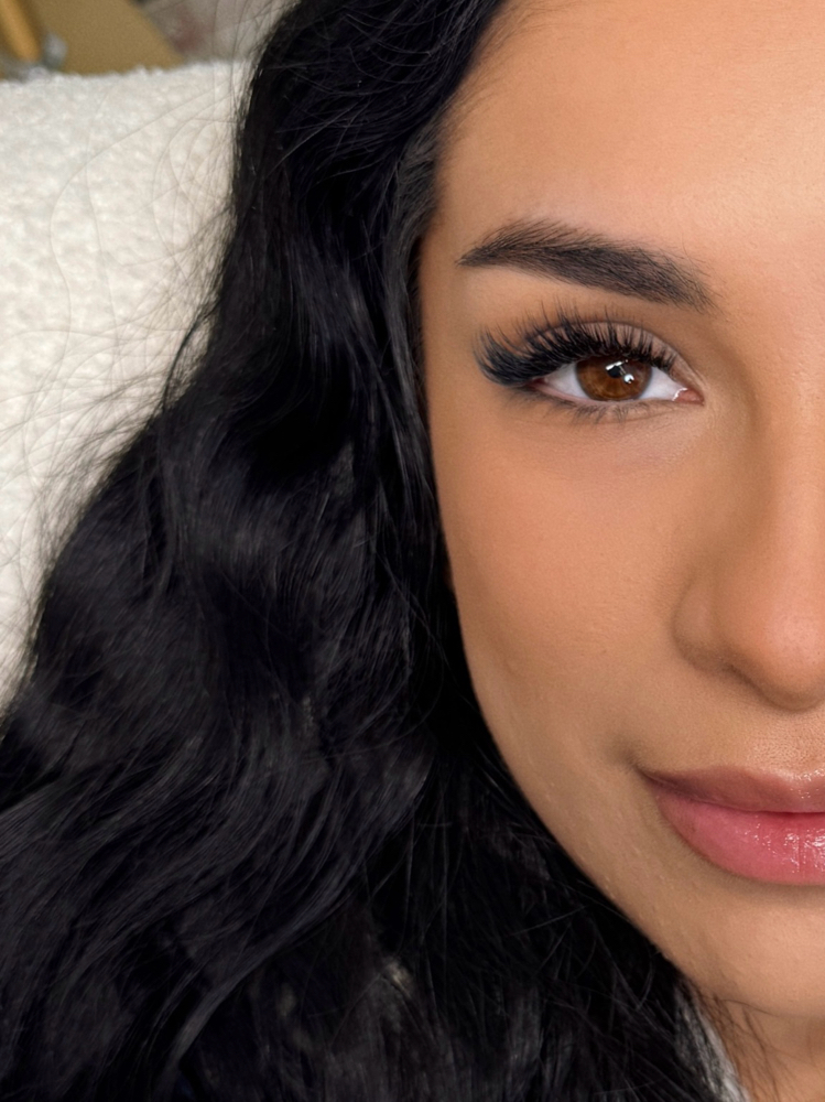 Lash extensions Fill at Beautygalval in Clovis, CA