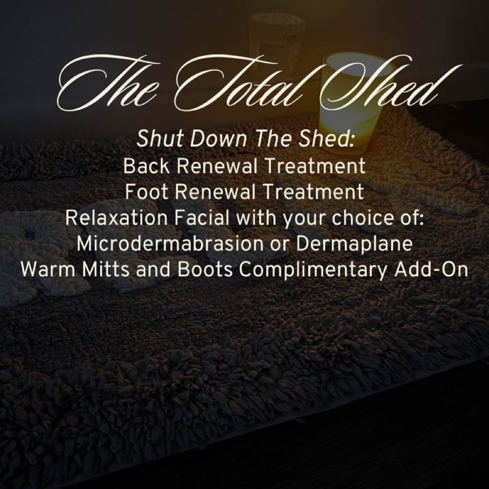The Total Shed at The Shed Spa - Seymour Aesthetician in Seymour, TN
