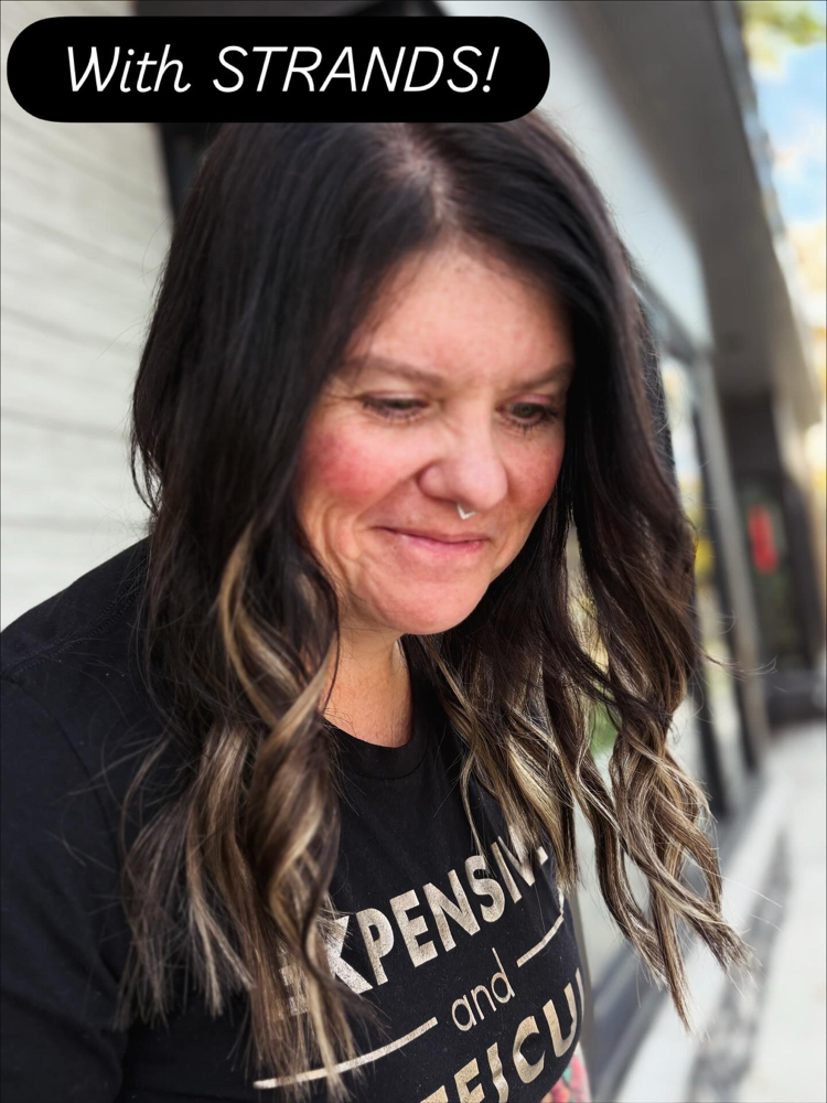 Hair Extensions Consultation