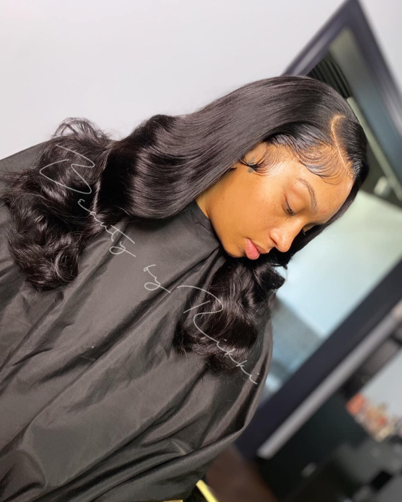 Frontal Quickweave