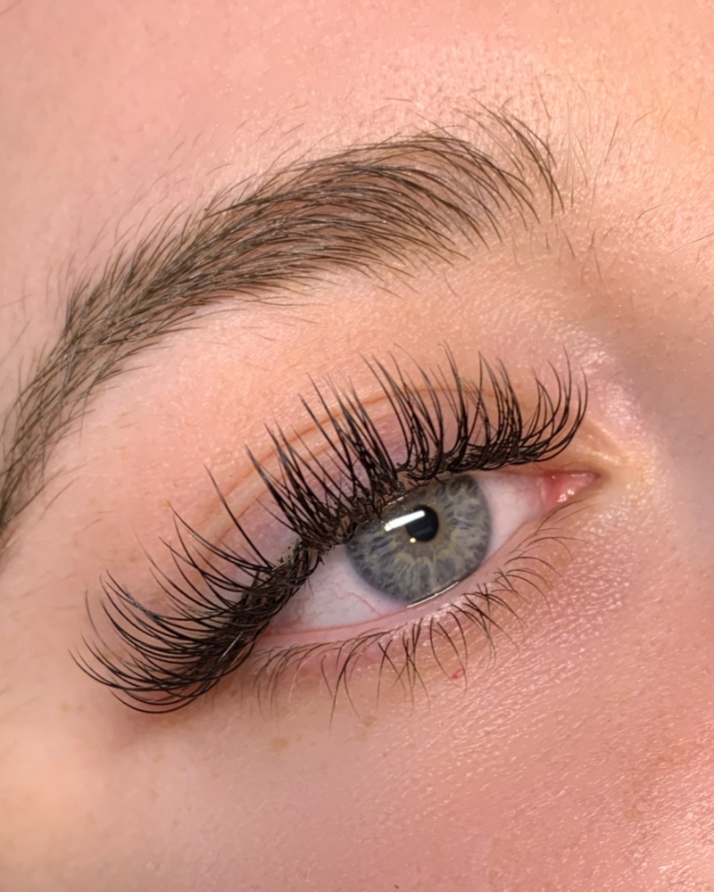 Classic Full Set at Lashes and brows by Vanessa in Salem, OR