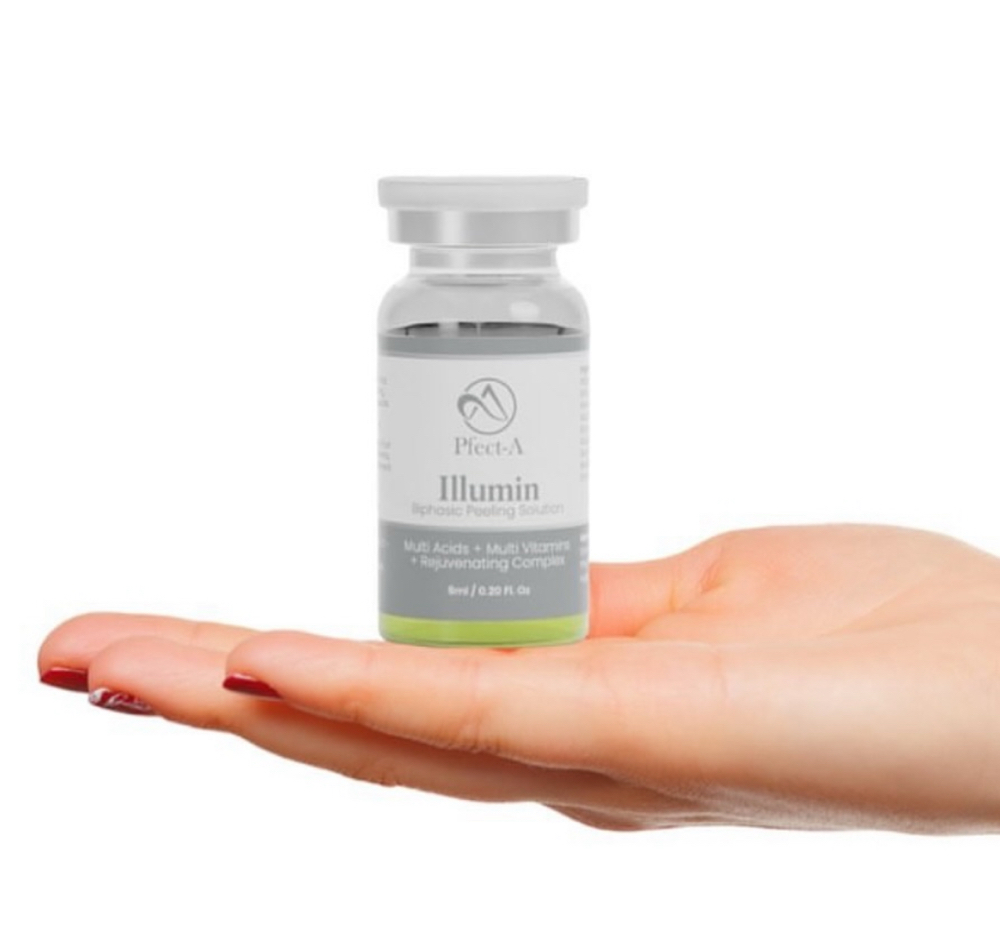 Korean Illumin Biphasic Peel