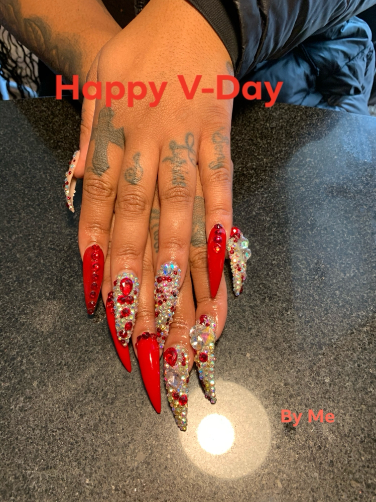 Junk Nails Full Set