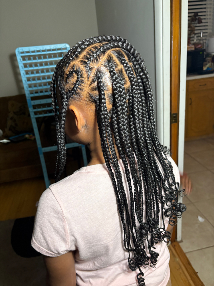 Kids Braids With Weave at Styled by LuxuryQTee in Bessemer, AL