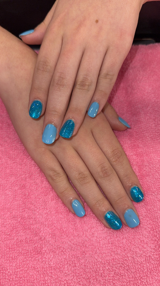 Basic Manicure at Flutter Nails & Lashes in Liberty, MO