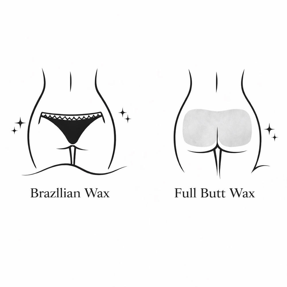 Brazilian + Full Butt Wax at Bare By Tal in Saugus MA, MA