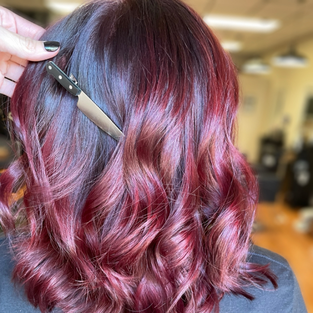 Balayage Hair Coloring at Beauty Haven in Pineville, LA