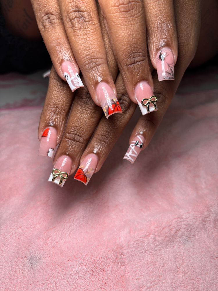 Medium Length-SELECT A TIER at Nailed By Savi in Lenoir, NC