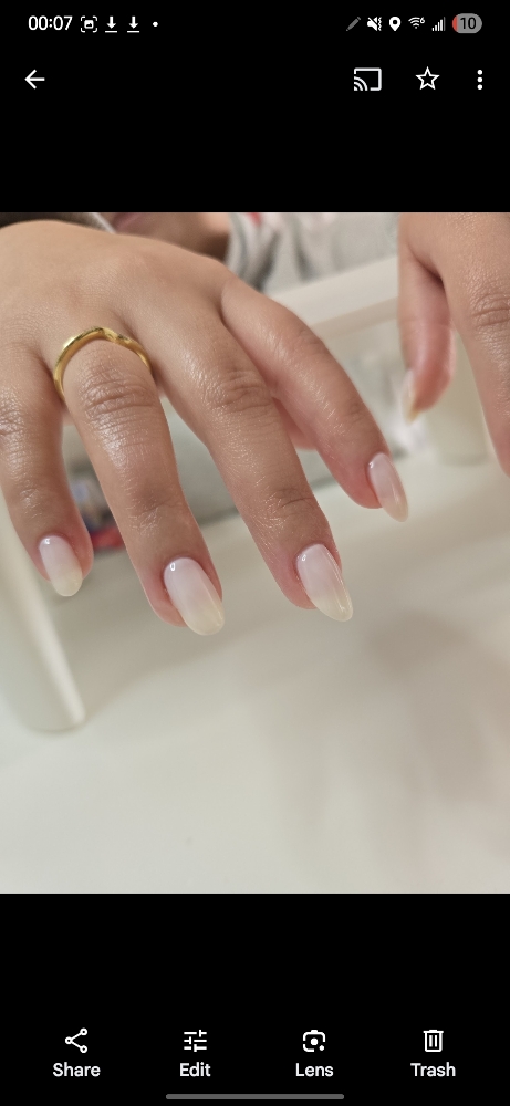 Gel Nail Overlay at Yanellys.nail.euphoria in Wilmington, CA