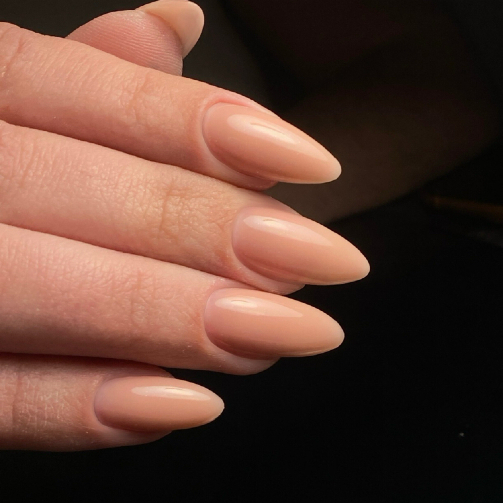 Hard Gel Russian Manicure at Yana’s Nirvana in Brooklyn, NY