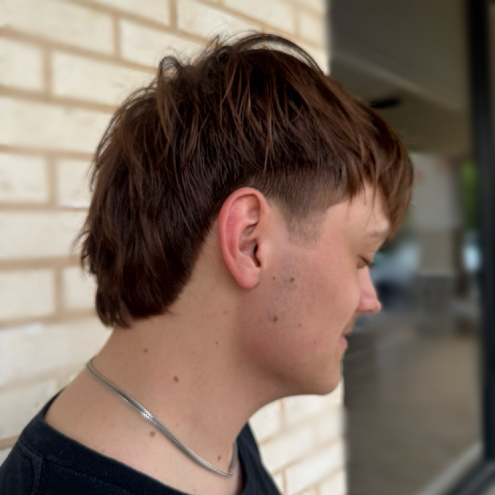Men’s Haircut at RY&Co. in Bullard, TX