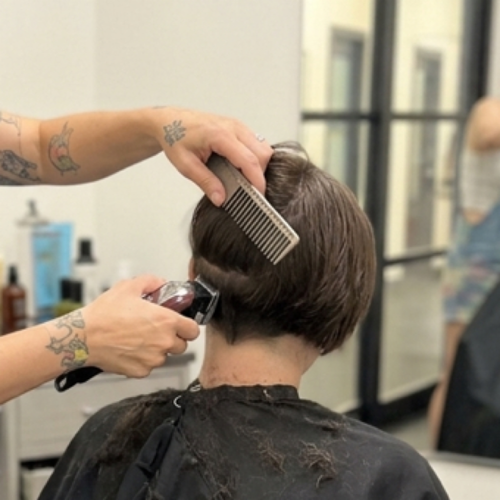 Clipper Cut at Gentle Roots in Phoenixville, PA
