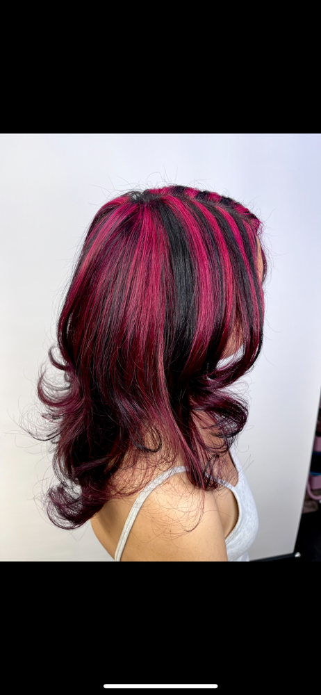 Partial Chunky Highlights