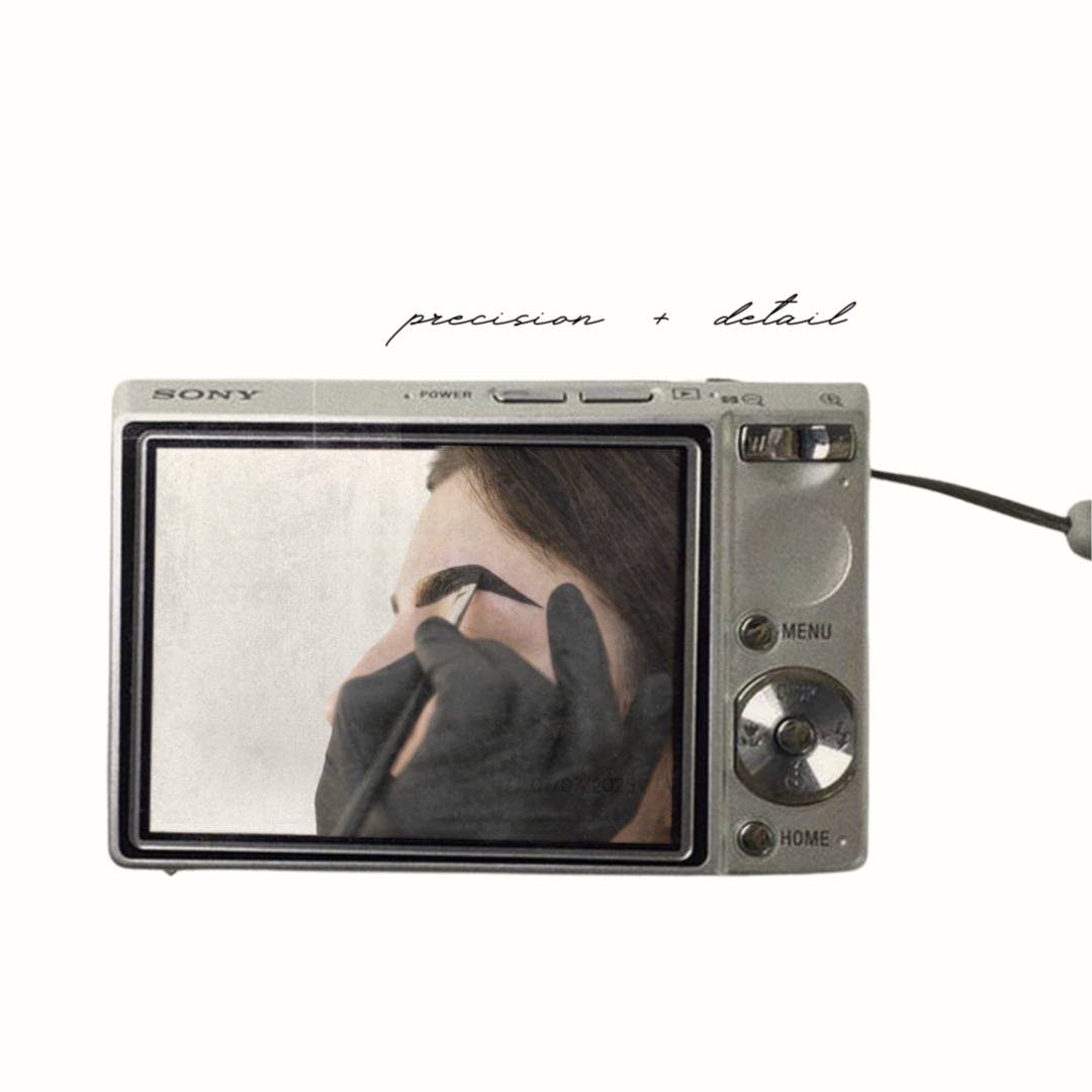 brow shape + stain at Brow Body in Stafford, VA