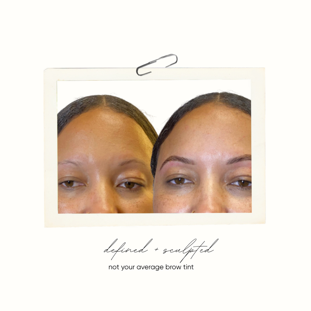 brow shape + stain at Brow Body in Stafford, VA