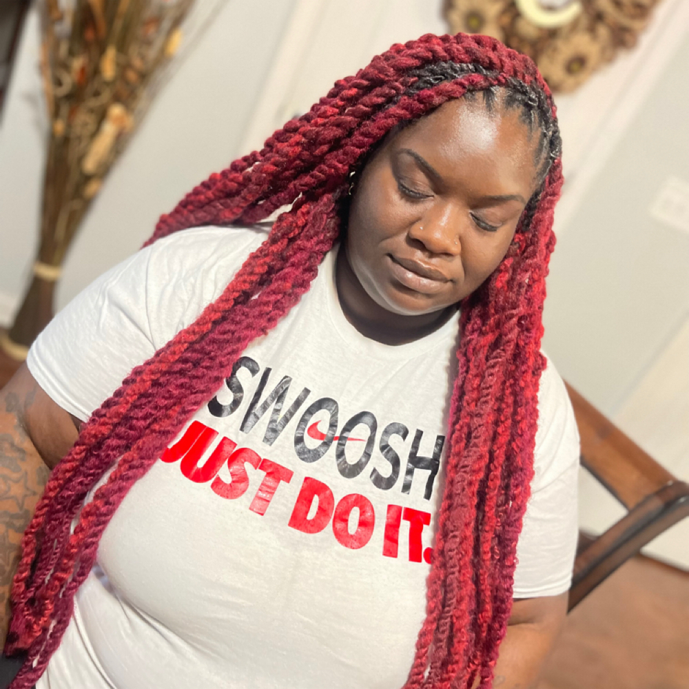 Island Twist Large at Mermaid Beauty LLC in Anniston, AL
