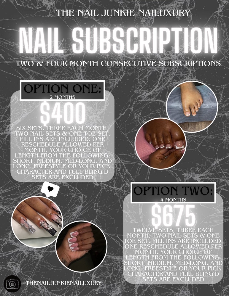 Nail Subscription [Four Months]