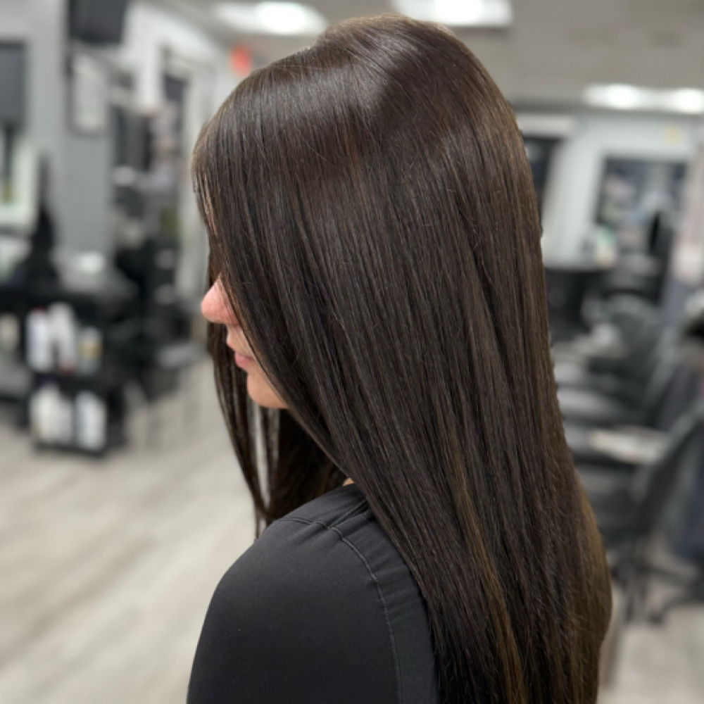 Keratin Treatment at Evolve Salon in Dedham, MA