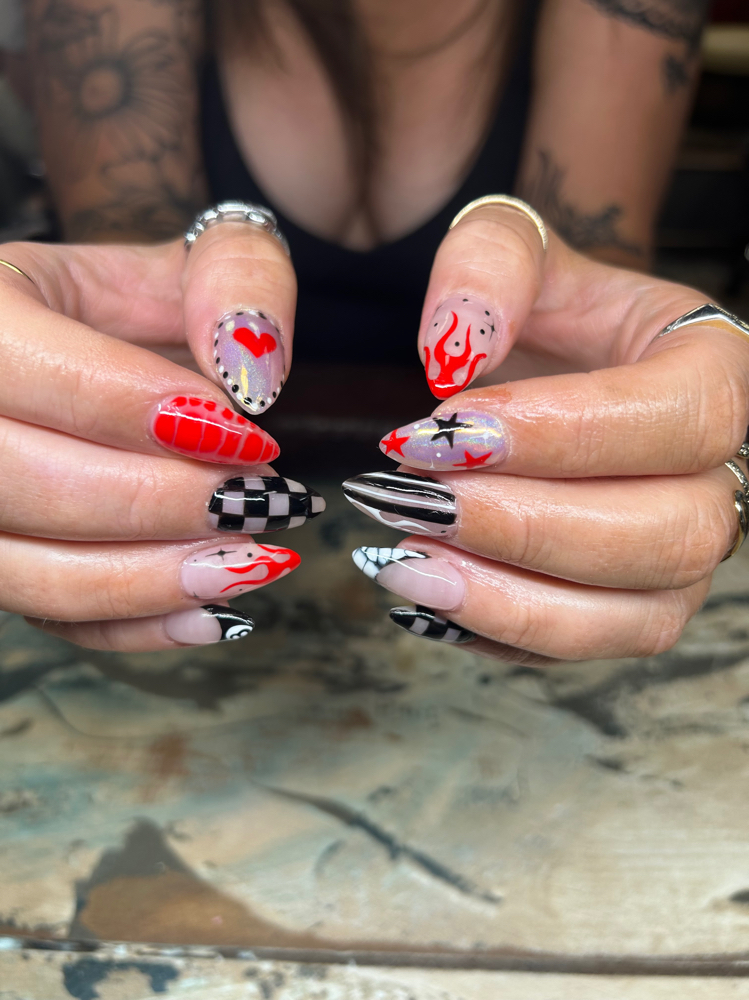 DESIGN TIER TWO at Nailedit.mi in Leland, NC