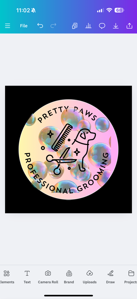 Aromatherapy Pet Massage