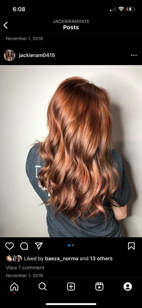 Root Retouch at Jackie Ramirez • B♡tox & Blowouts in Lubbock, TX