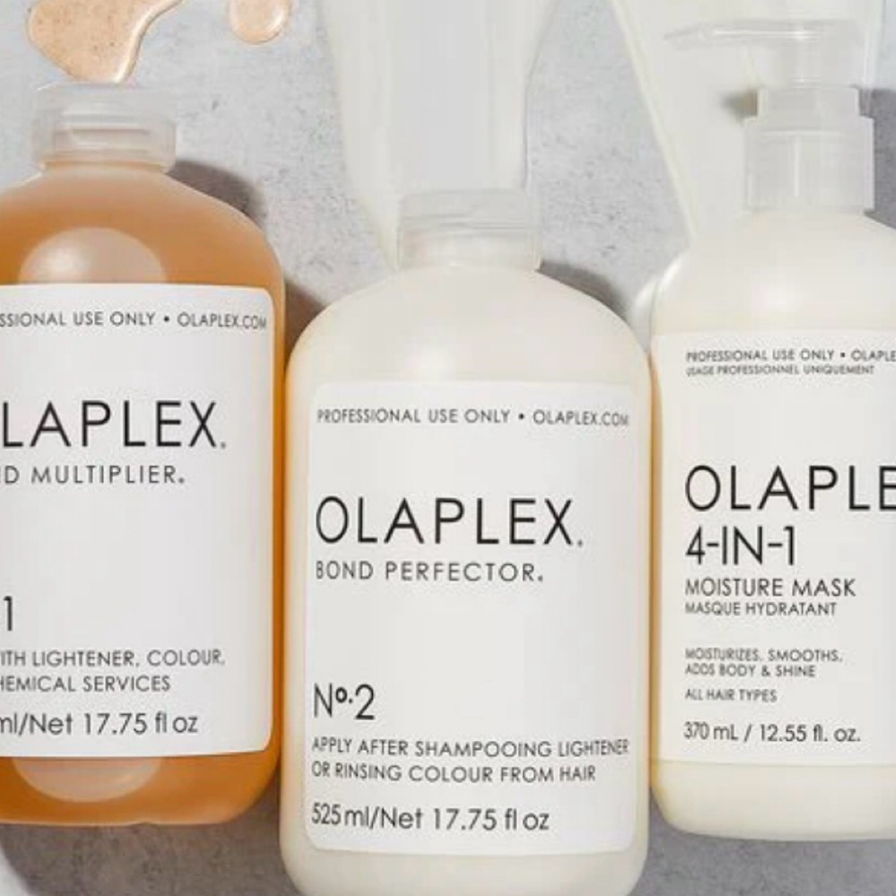 Olaplex Treatment at The Mane Vibe Hair Studio in Chesapeake, VA