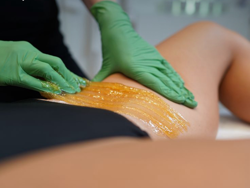 Bikini Line Sugaring